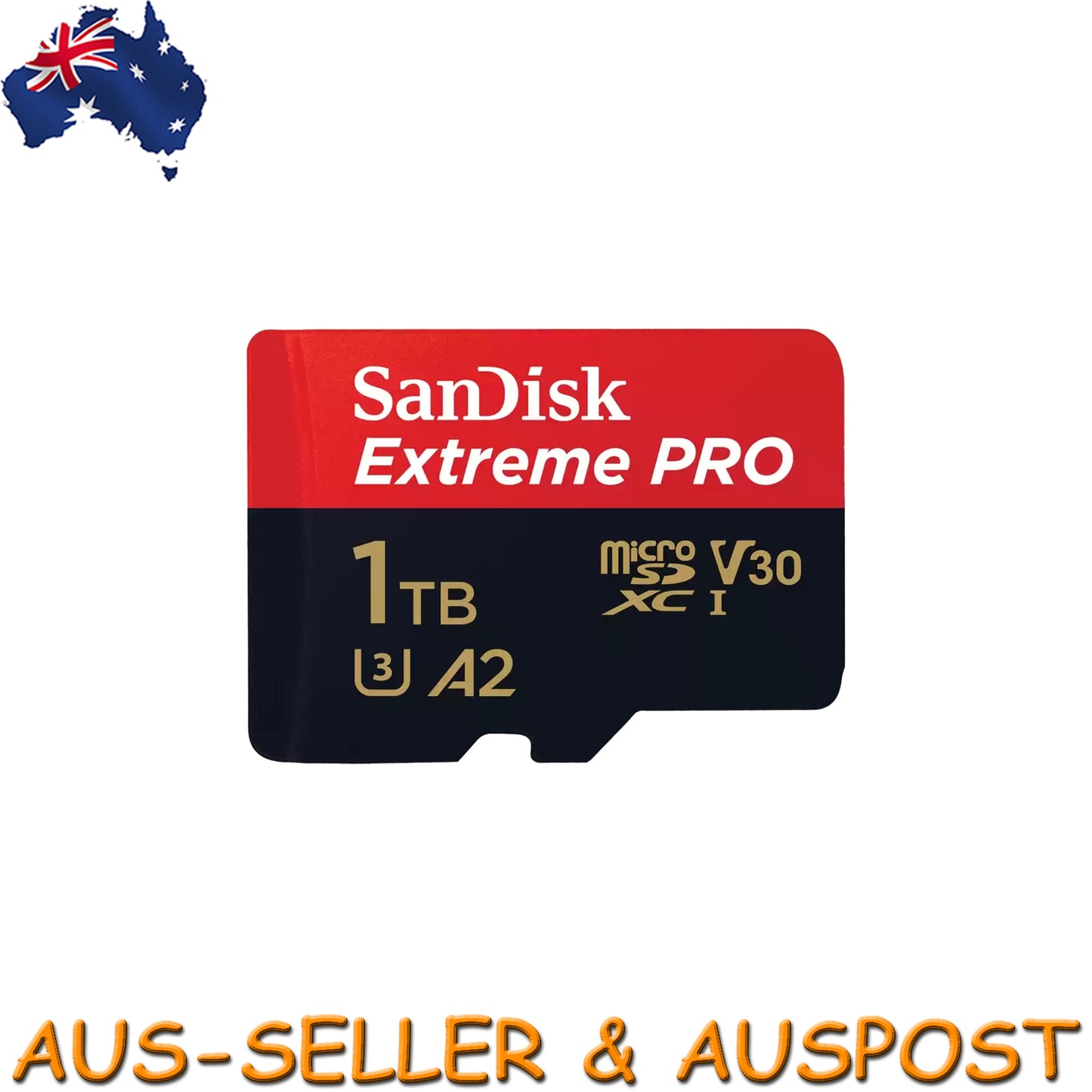 SanDisk Extreme Pro 1TB Micro SD Card 170MB/S Camera GoPro Mobile Tablet 4K UHD