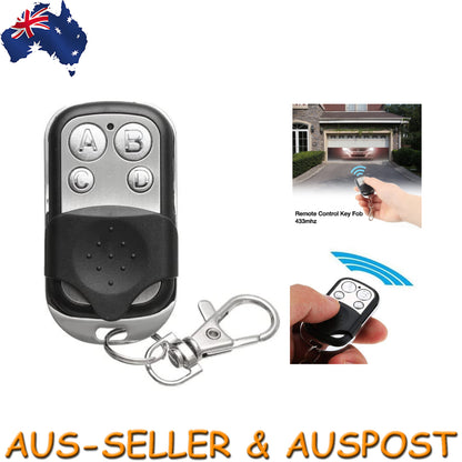 Universal Replacement Garage Door Remote Control Key Fob Gate Roller Shutter