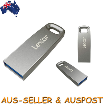 Lexar JumpDrive M45 32GB 64GB 128GB 256GB USB 3.1 Flash Drive Memory Pen PC MAC