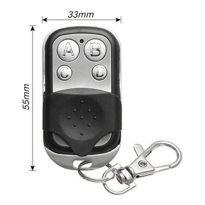 Universal Replacement Garage Door Remote Control Key Fob Gate Roller Shutter