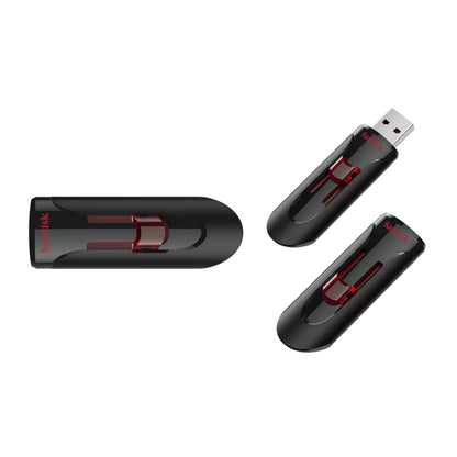 SanDisk Cruzer Glide 32GB 64GB 128GB 256GB USB 3.0 Flash Drive Memory Pen PC MAC